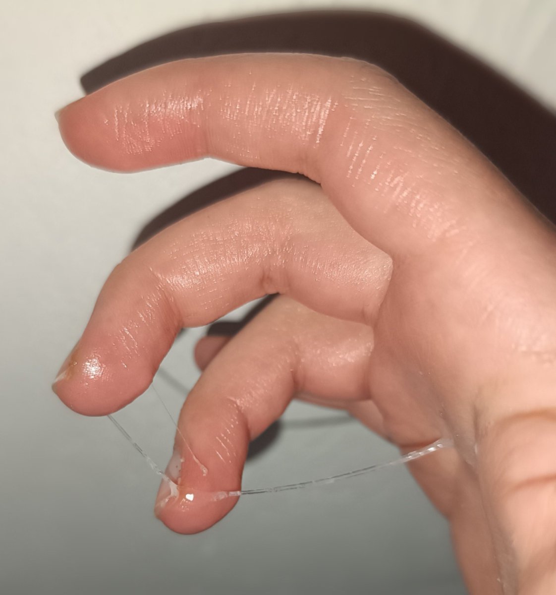 NyxNibble's tweet photo. Should I post an audio file that only contains sounds? (Yep, that's my cum)
 (≖⩊≖) #nsfwtwtًً  #nsfw #wet https://t.co/WK2UrpwmSC