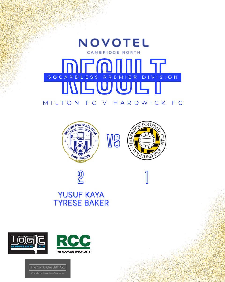 Milton Football Club tweet media