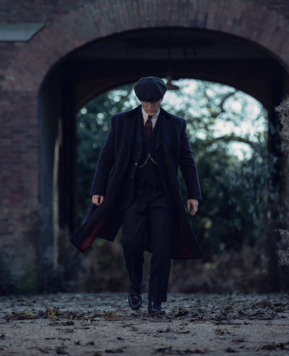 Rebeca_282's tweet photo. The end of an era. 
#PeakyBlinders 
#TheImmortalMan https://t.co/i6vYFjlZLa