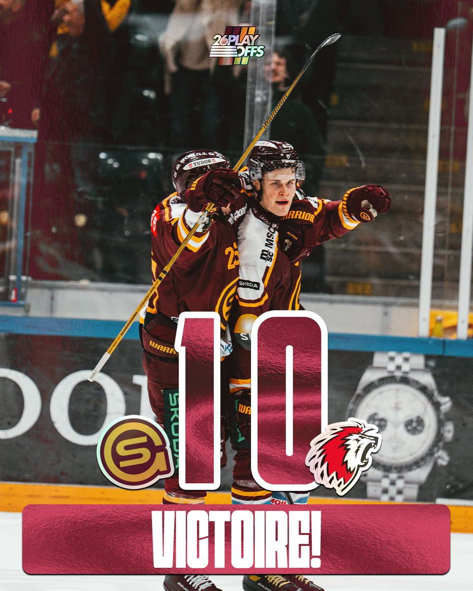 Genève-Servette HC tweet media