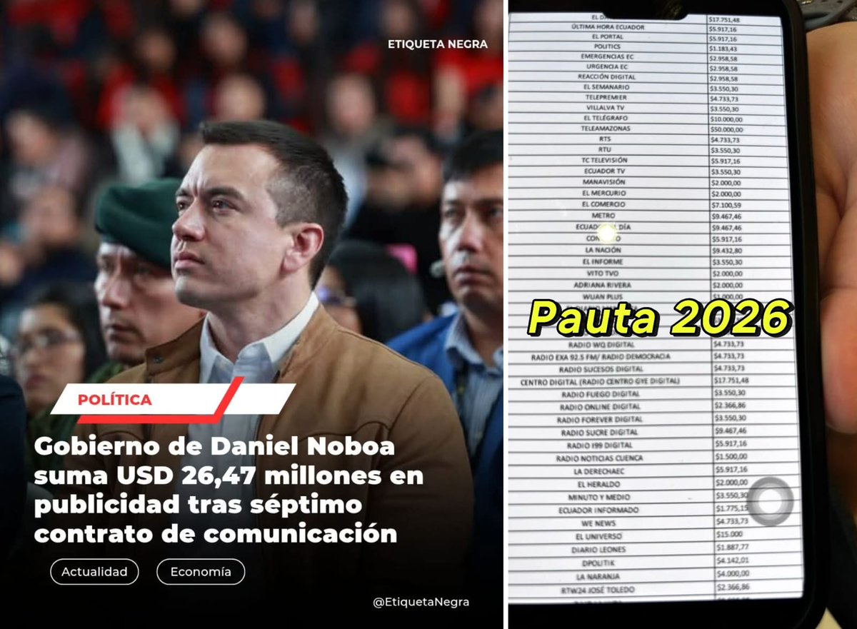 ROQUE ORDOÑEZ tweet media