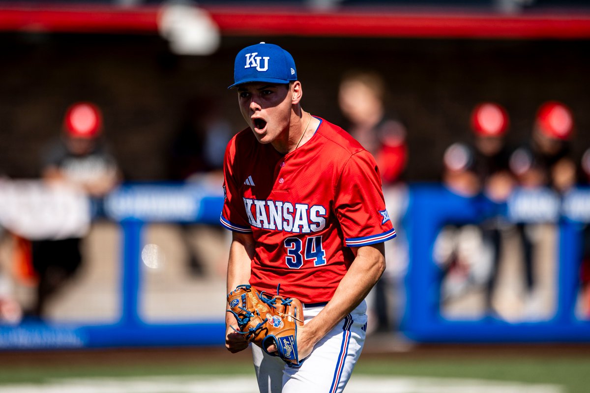 Kansas Baseball tweet media