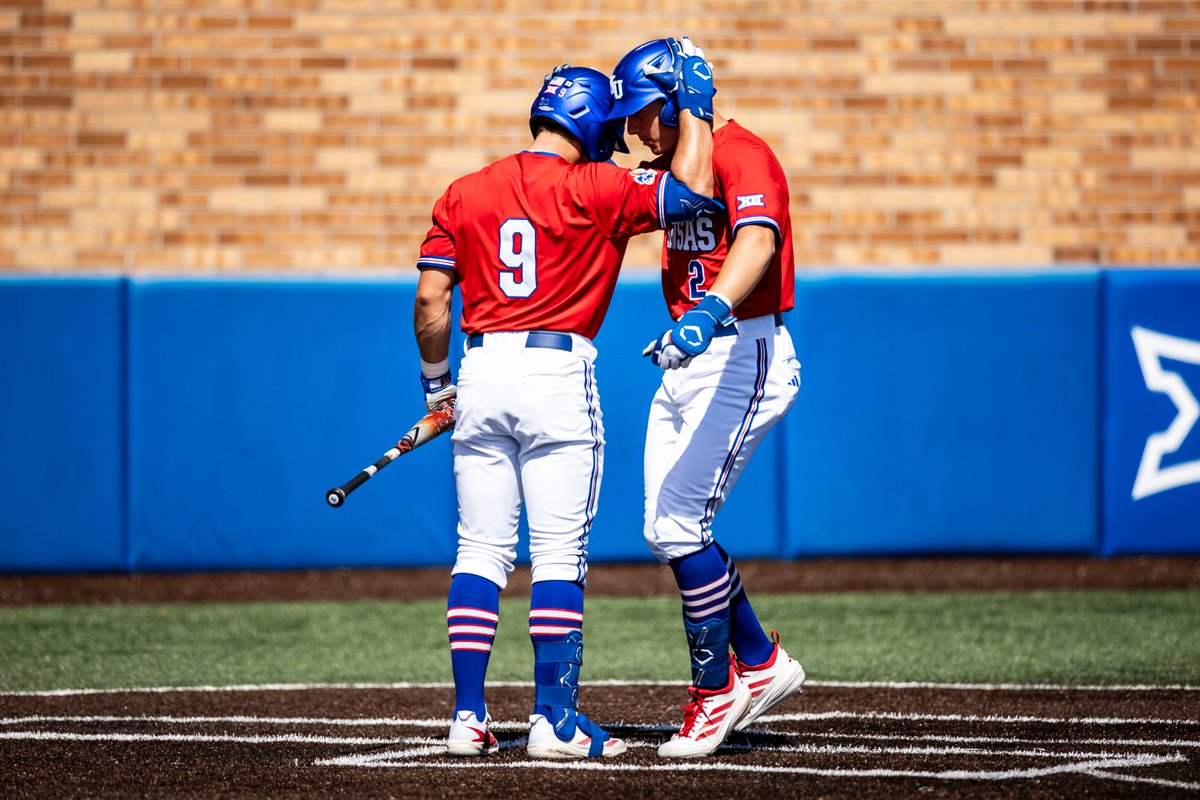 Kansas Baseball tweet media