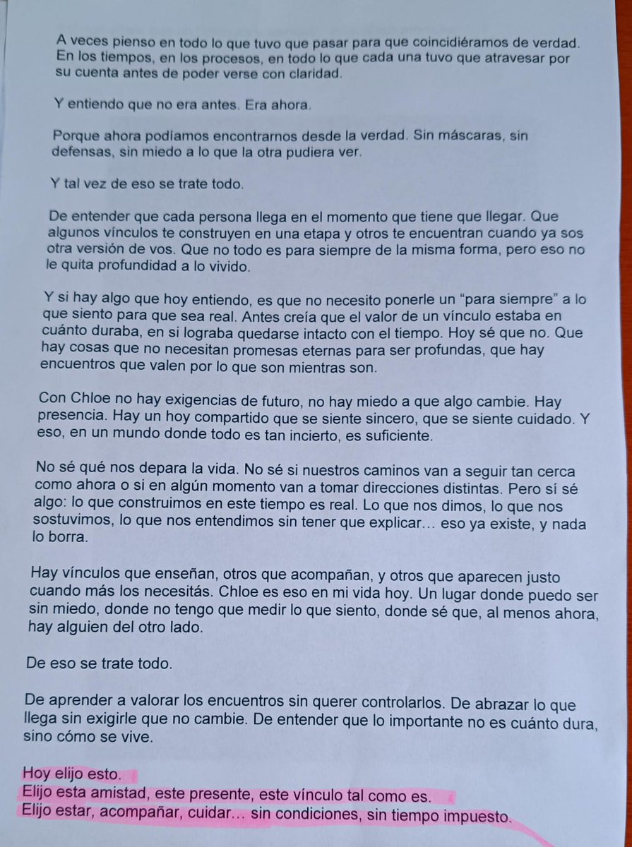 Siempre vos , siempre juntas amiga 🤍