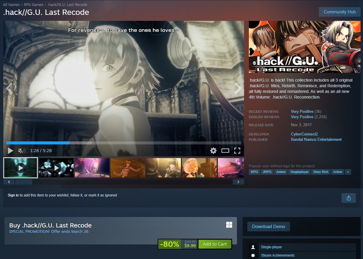 Dothack Network tweet media