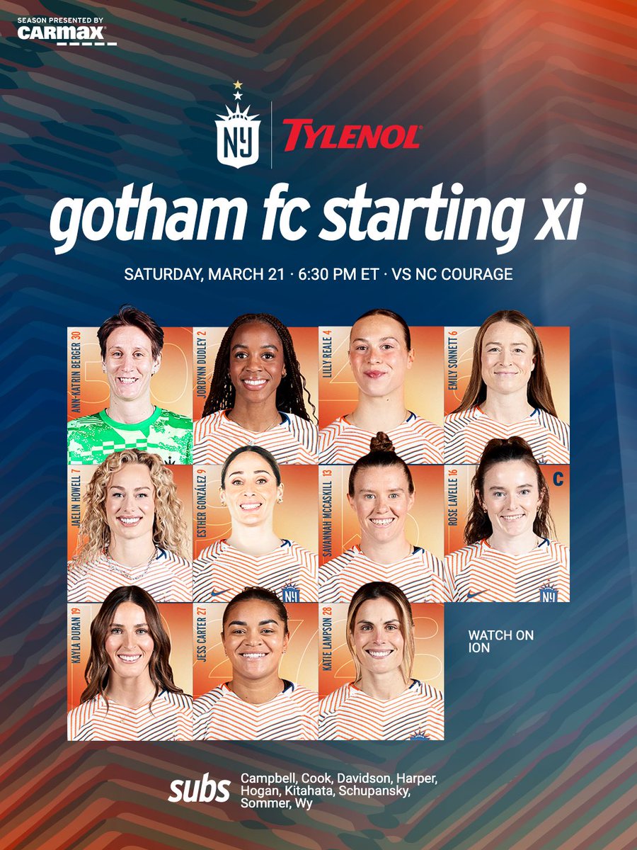 Gotham FC tweet media