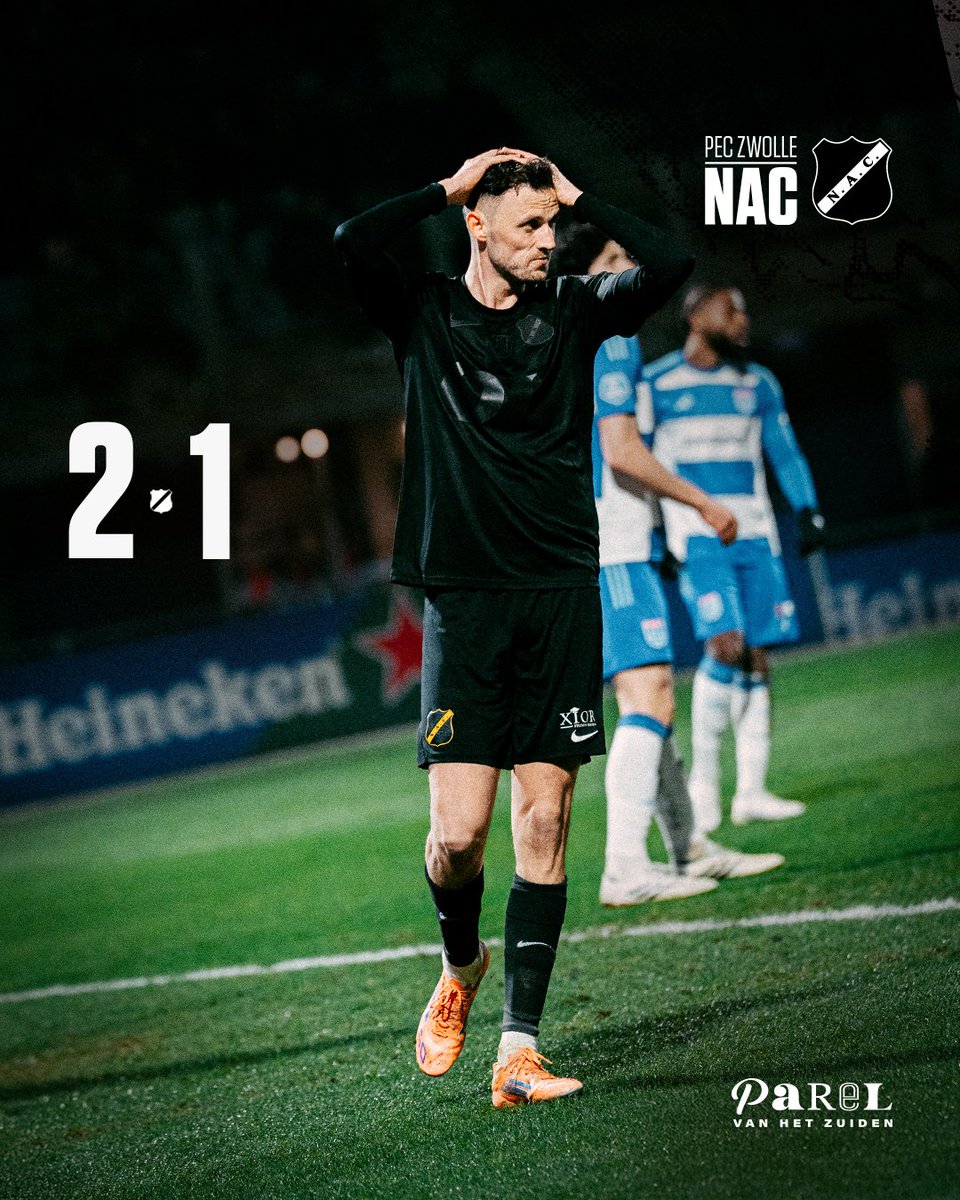 NAC Breda 💛🖤 tweet media