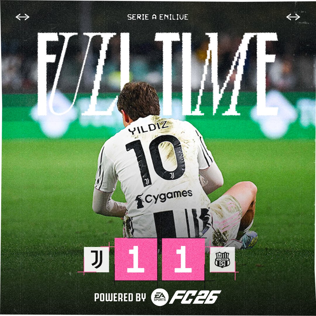 JuventusFC tweet media