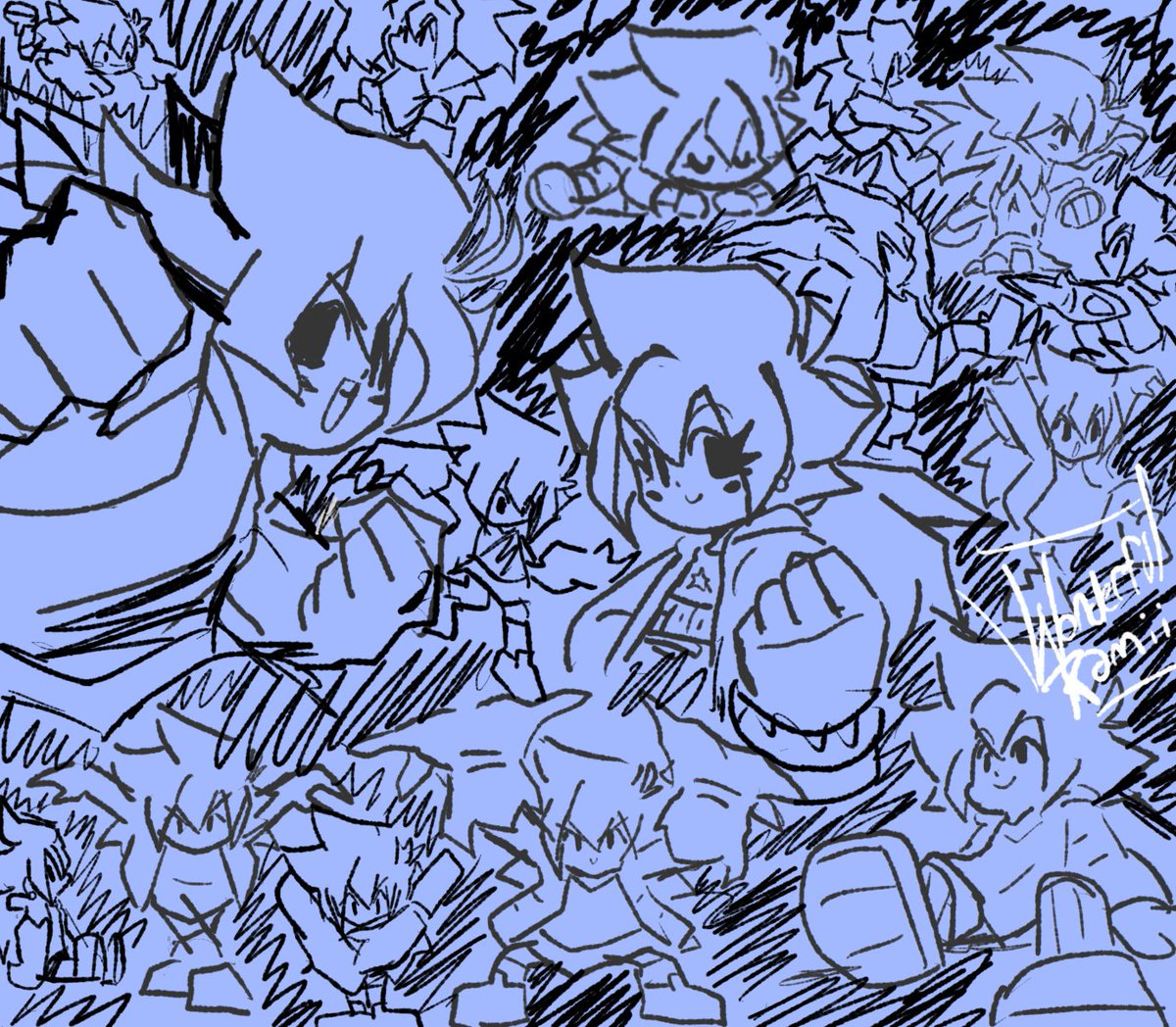 ⚡WONDERFUL RAMII⚡ tweet media