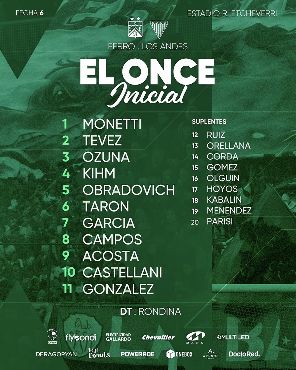 Ferro Carril Oeste tweet media