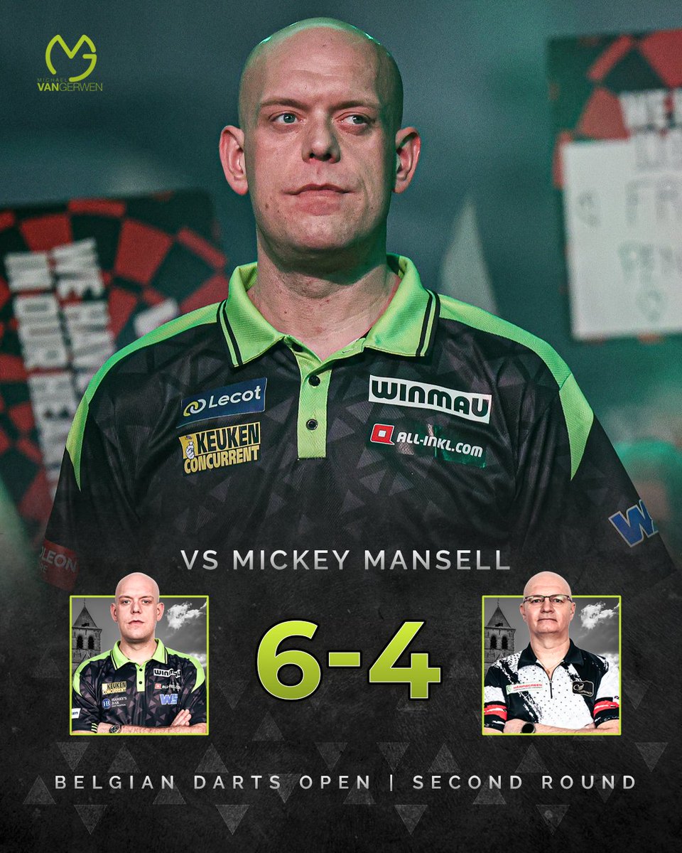 Michael Van Gerwen tweet media