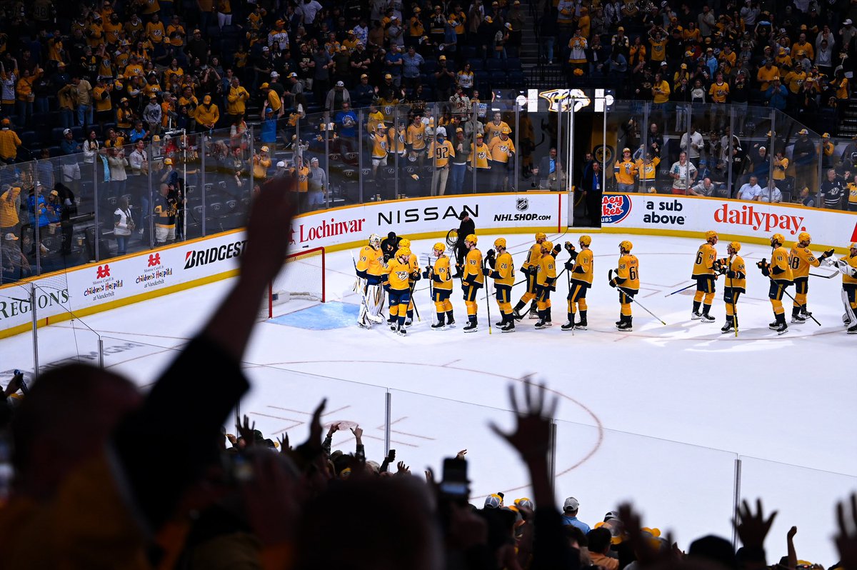 Nashville Predators tweet media