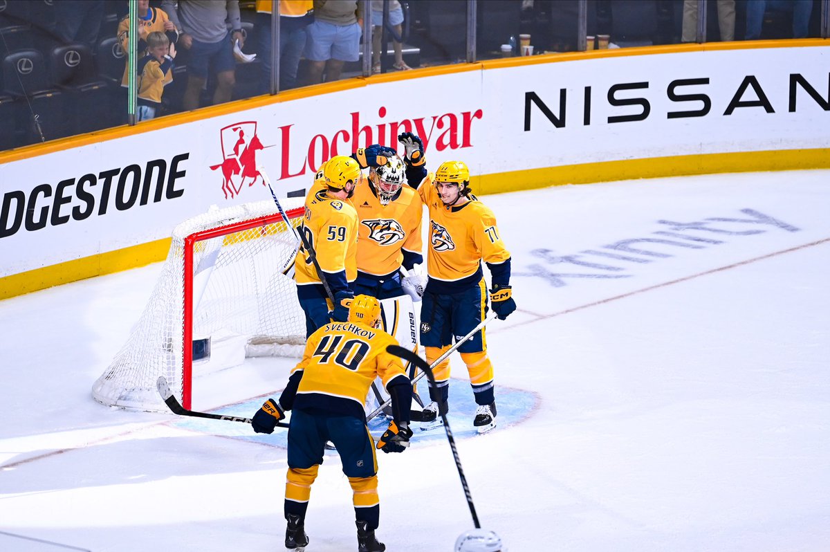 Nashville Predators tweet media