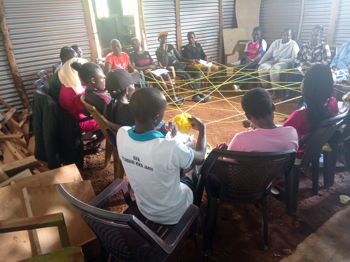 Sifa Community Based Organization tweet media