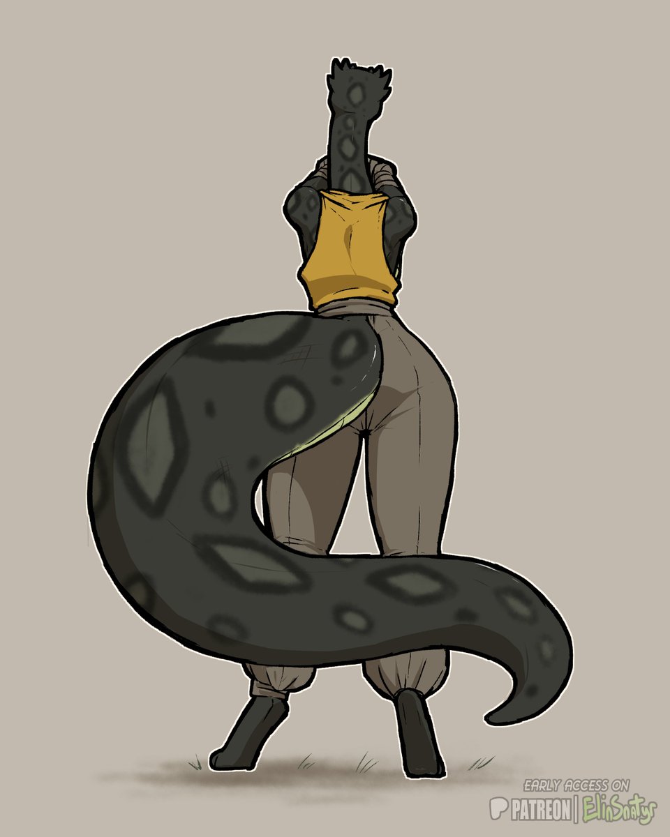 🔞 Spirit Elin 🐍 tweet media