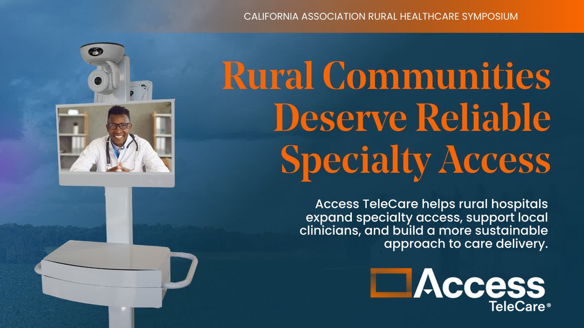 Access TeleCare tweet media