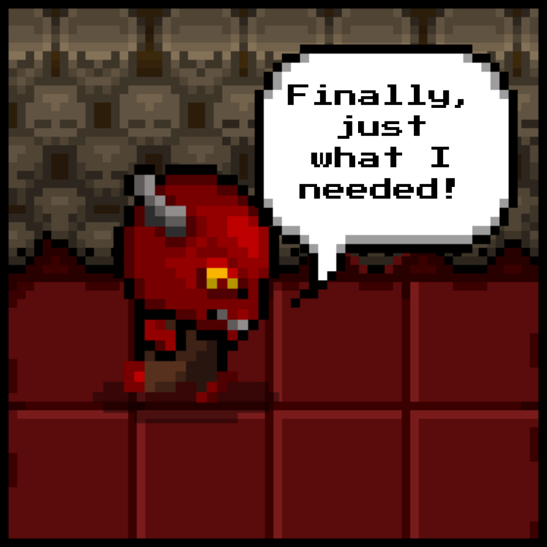 MI Pixel | Wishlist Little Devil on Steam! tweet media