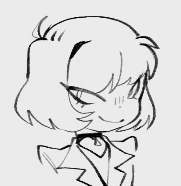 unfinished mina ha doodle from yesterday https://t.co/kC2PGOcRWM