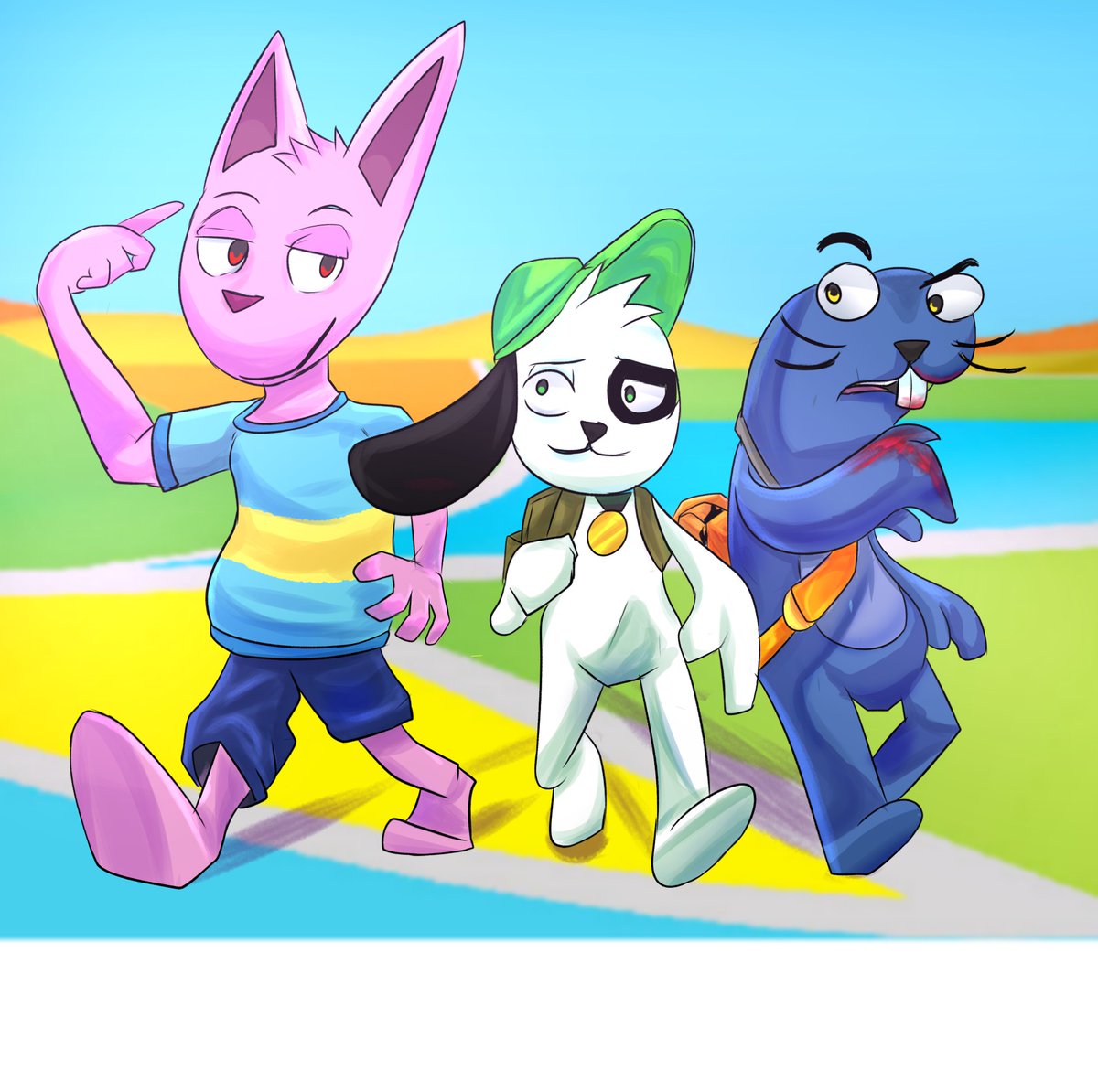 Alx_demontarts's tweet image. Doki, Fico and Austin fanart 🐶🌎 

#Doki #DokiFanart #DokiSeries #Fanart #DigitalArt #CartoonFanart #AnimationArt #ArtistOnInstagram #CartoonArt #Drawing