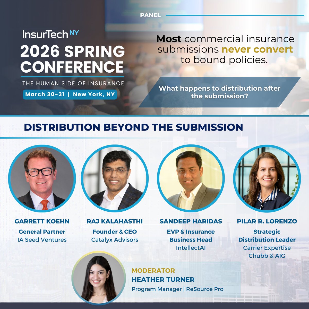 New York City InsurTech Startups + Carriers tweet media