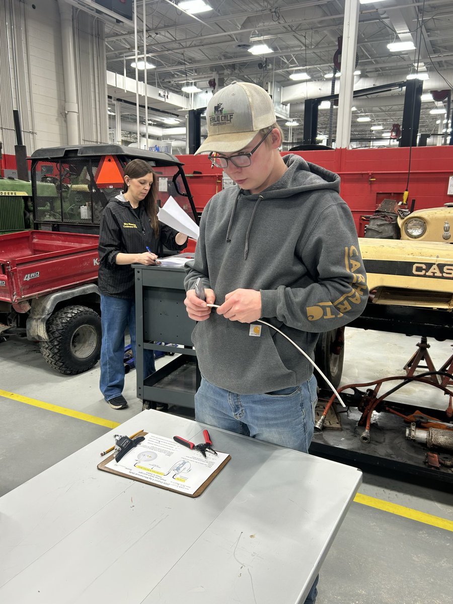 Fort Recovery FFA tweet media