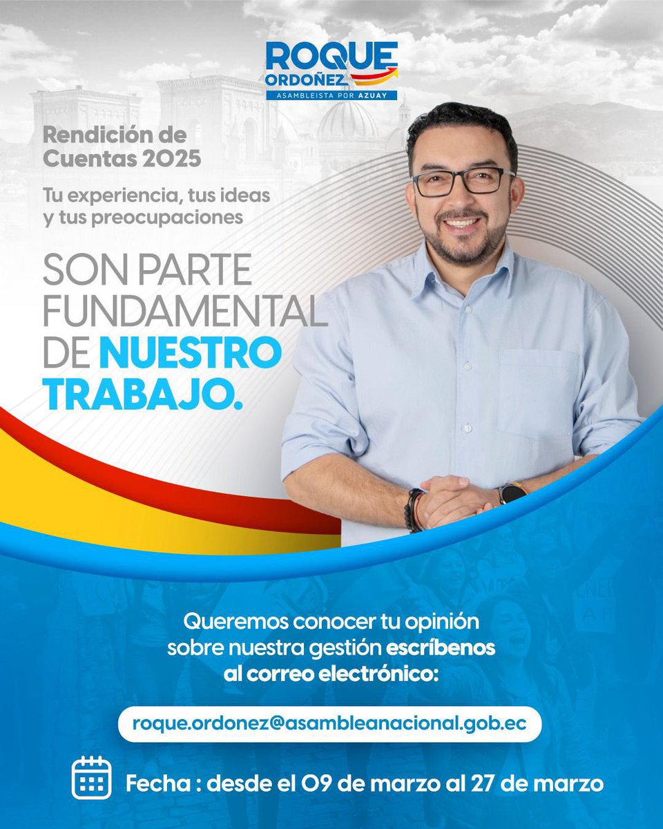 ROQUE ORDOÑEZ tweet media