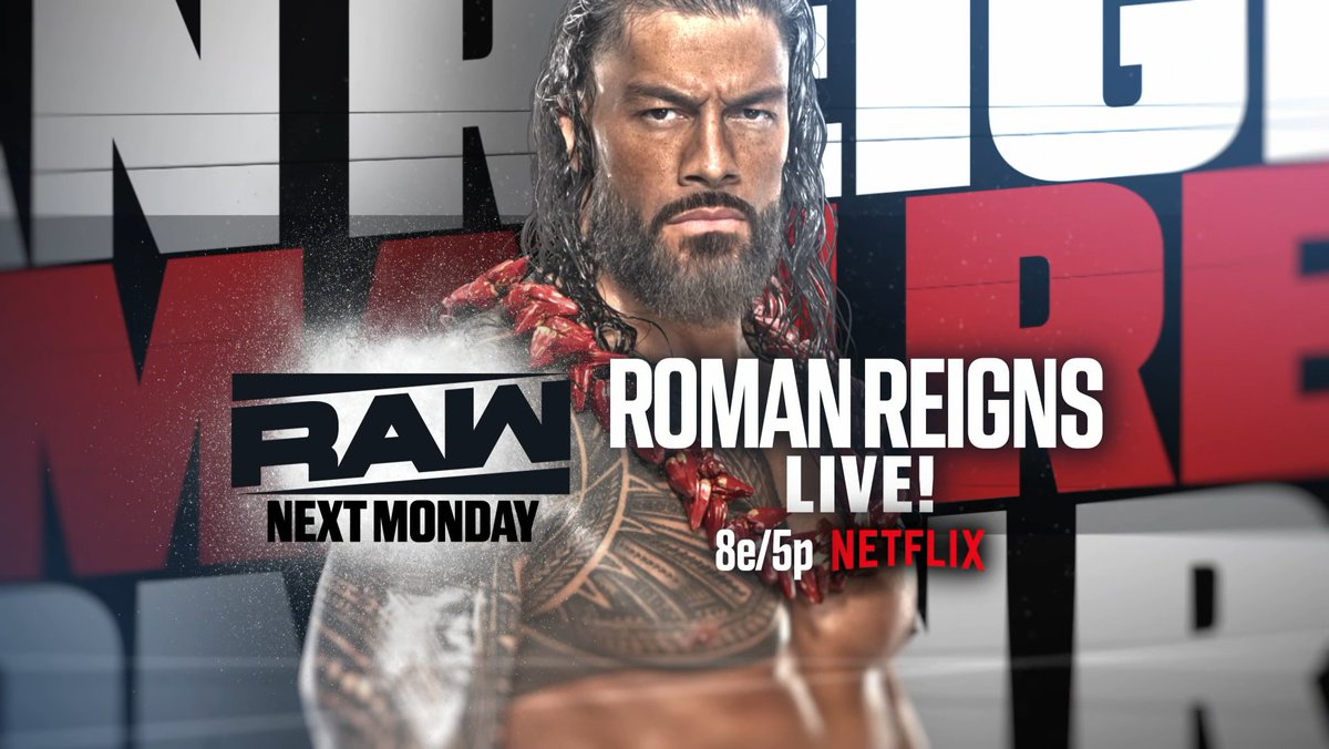 Roman Reigns haftaya Monday Night Raw'da! #WWERaw