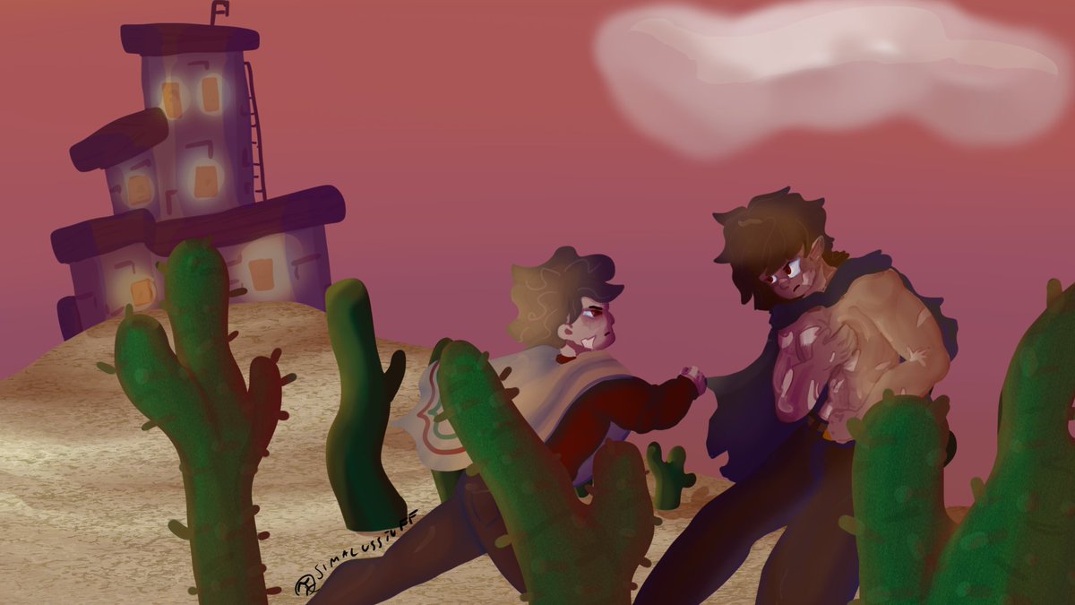 Simalus_Stuff's tweet photo. still thinking of 3rd life? me? never...
#gtwscarfanart #grian https://t.co/AcqnXbzR7j