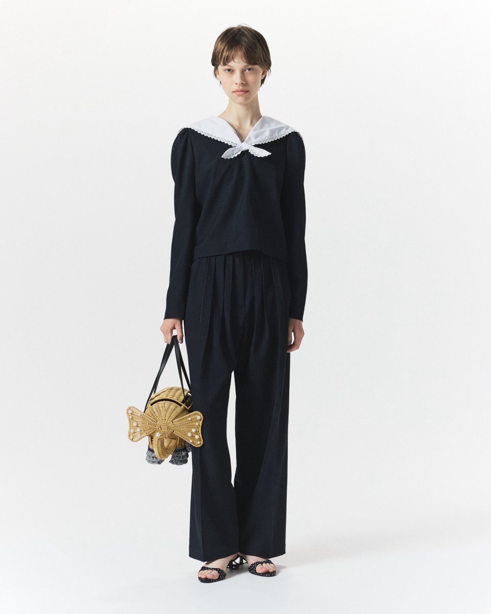 Bibiy. B. MARINER TOP BIBIY. MADE | B. MARINER TOP GRAY｜Bibiy.