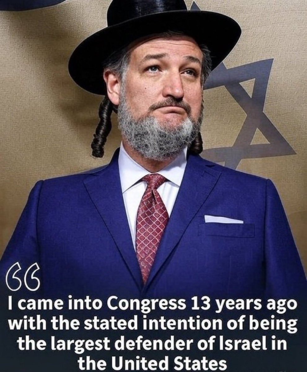 Bigot1488's tweet photo. @tedcruz Grostesque and anti-American https://t.co/iIZ9rcCXEk