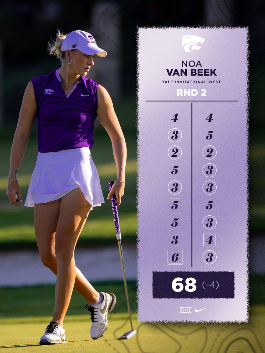 K-State Women's Golf tweet media