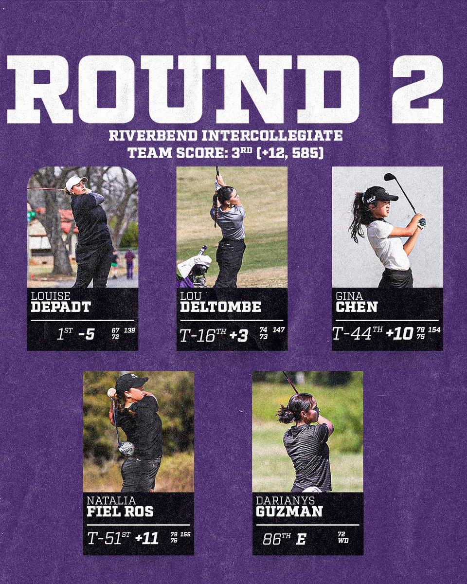 Tarleton State Women’s Golf tweet media