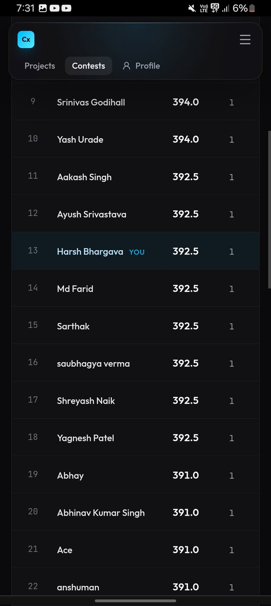 Harsh.codes tweet media