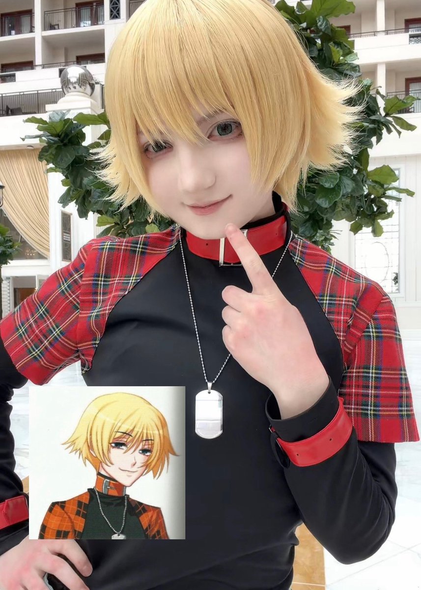 vfl0wer_luvr's tweet photo. #咎狗の血 #rintogainunochi #咎狗の血コスプレ https://t.co/7ORmeILI6O