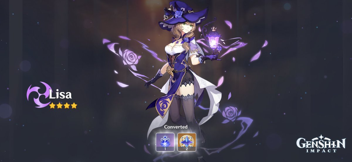 QuestionMarkuu's tweet photo. C5! Yung todo pull ako sa Chronicled Wish pero mas maswerte pa ko sa Standard Banner 😭 https://t.co/KtMuQ40aCh