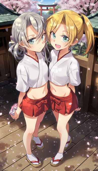 巫女まいのわ(艦これ)