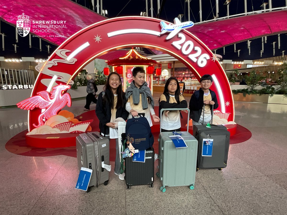 Shrewsbury City Campus tweet media