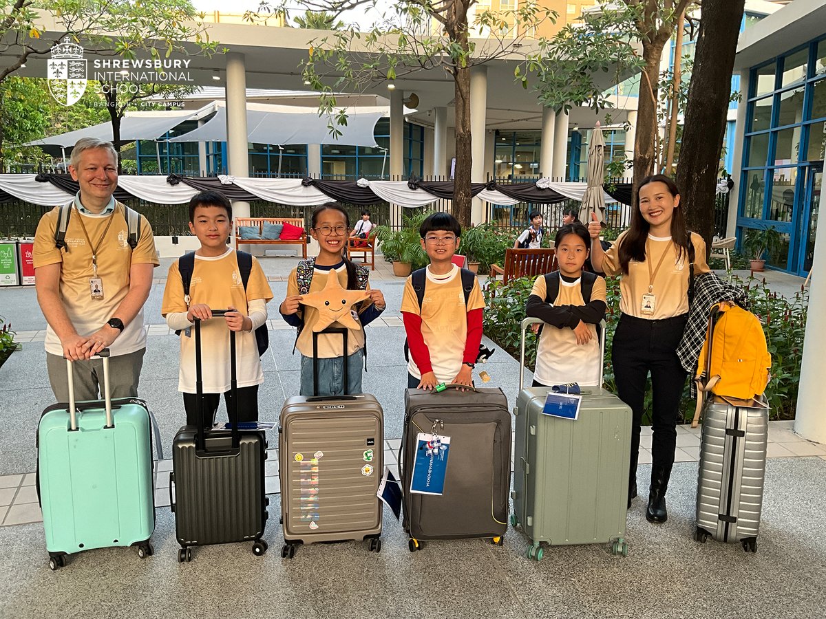 Shrewsbury City Campus tweet media