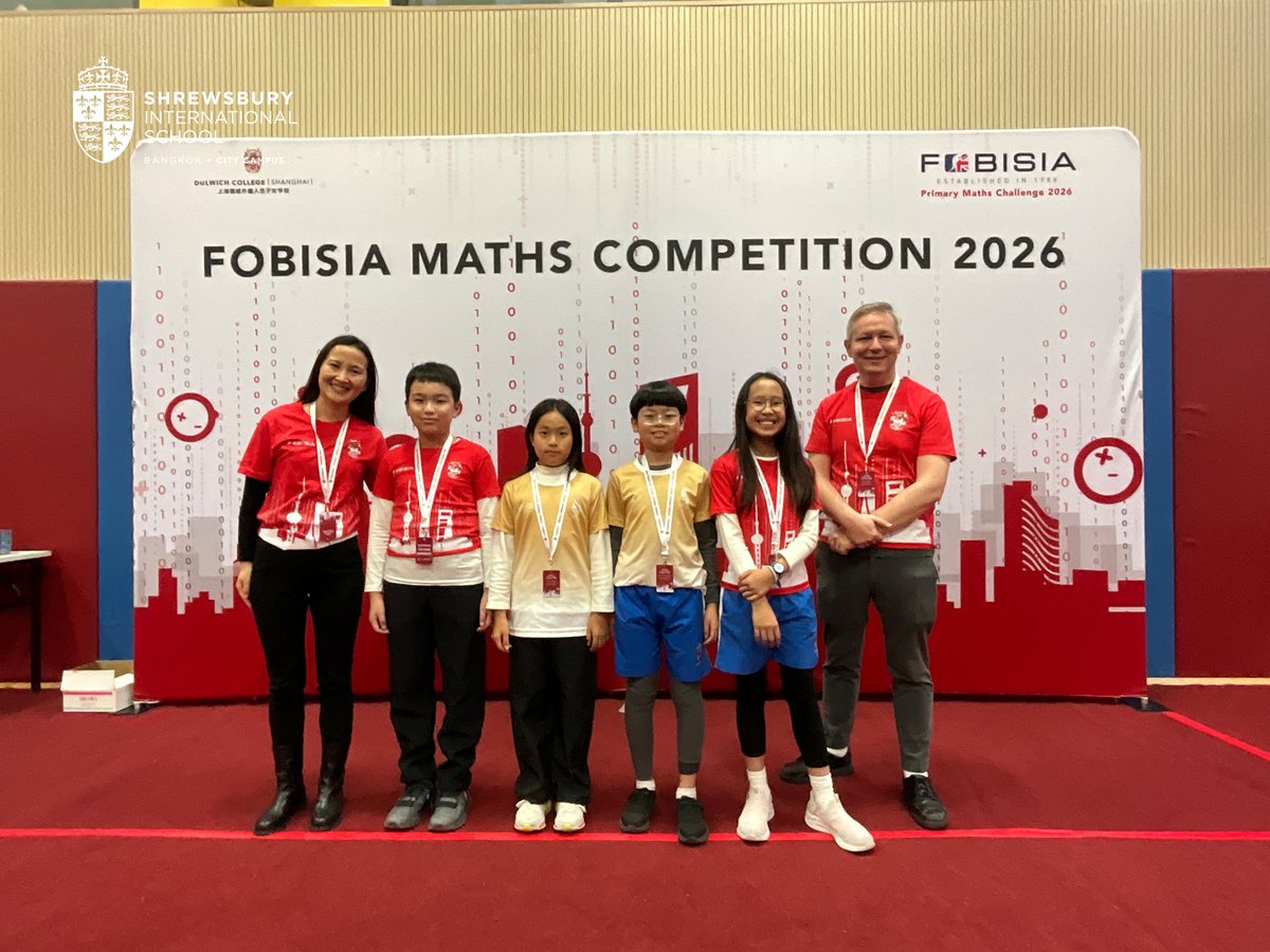 Shrewsbury City Campus tweet media