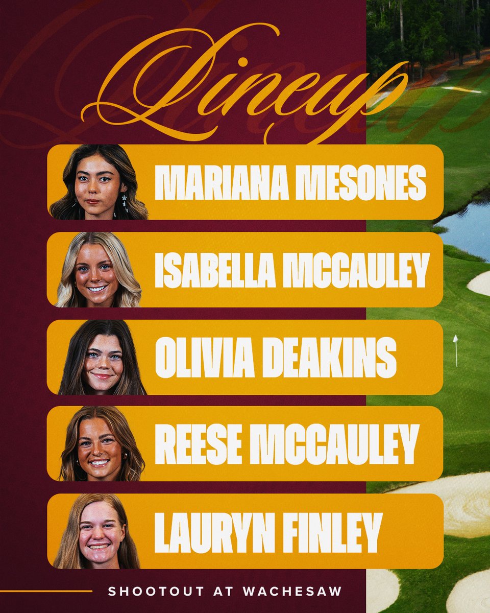 Minnesota Women's Golf tweet media