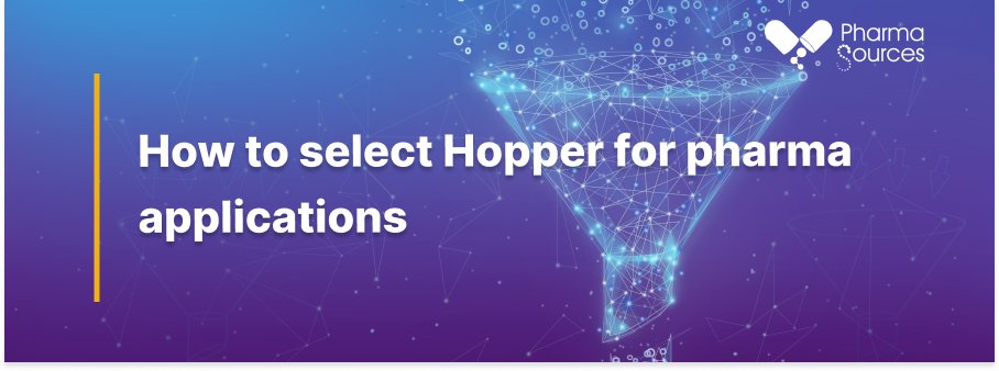 Pharmachina365's tweet image. How to select #Hopper for pharma applications pharmasources.com/industryinsigh… #PharmaSources #Pharma