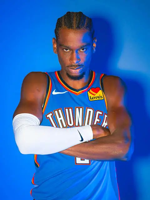 BineyStiles's tweet photo. #Sga .......What a player. #nba https://t.co/kPjLrGMeMn