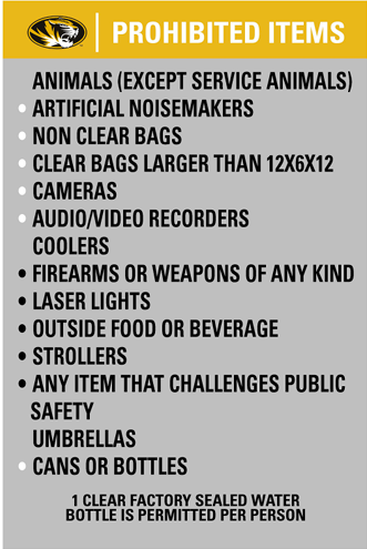 LoneJackAD's tweet photo. Mizzou Arena Information and Ticket Link for  March 11th Matchup with @LJLadyMules vs St. Vincent

LJ will be the home team in our first game. There is a list of prohibited items, clear bag policy, cashless policy and stadium map attached

https://t.co/2JpPsBodHg

#MuleMentality https://t.co/5x9IMS0oCM