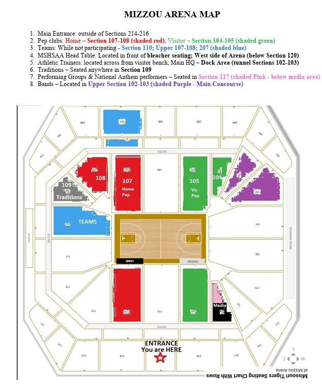 LoneJackAD's tweet photo. Mizzou Arena Information and Ticket Link for  March 11th Matchup with @LJLadyMules vs St. Vincent

LJ will be the home team in our first game. There is a list of prohibited items, clear bag policy, cashless policy and stadium map attached

https://t.co/2JpPsBodHg

#MuleMentality https://t.co/5x9IMS0oCM