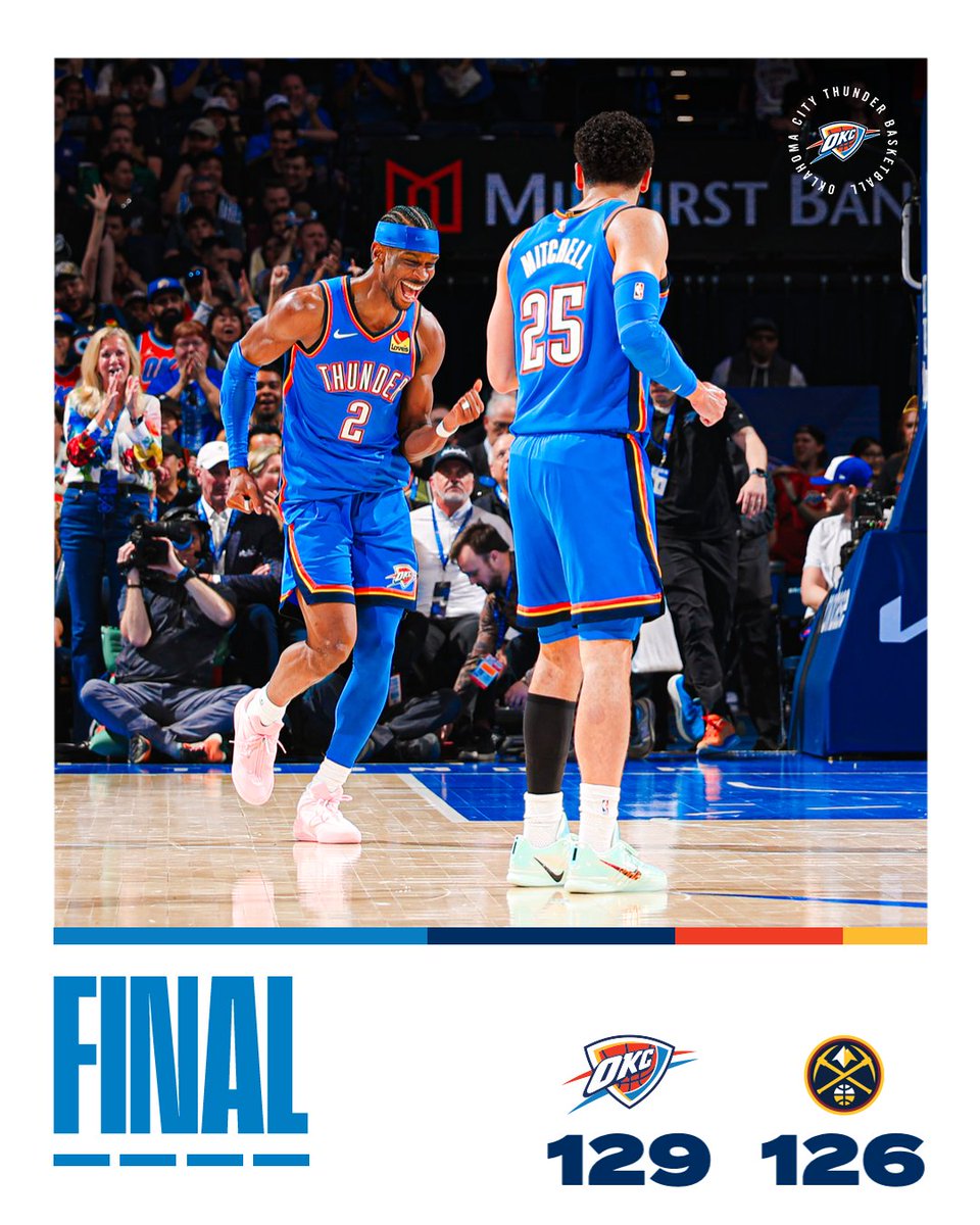 OKC THUNDER tweet media