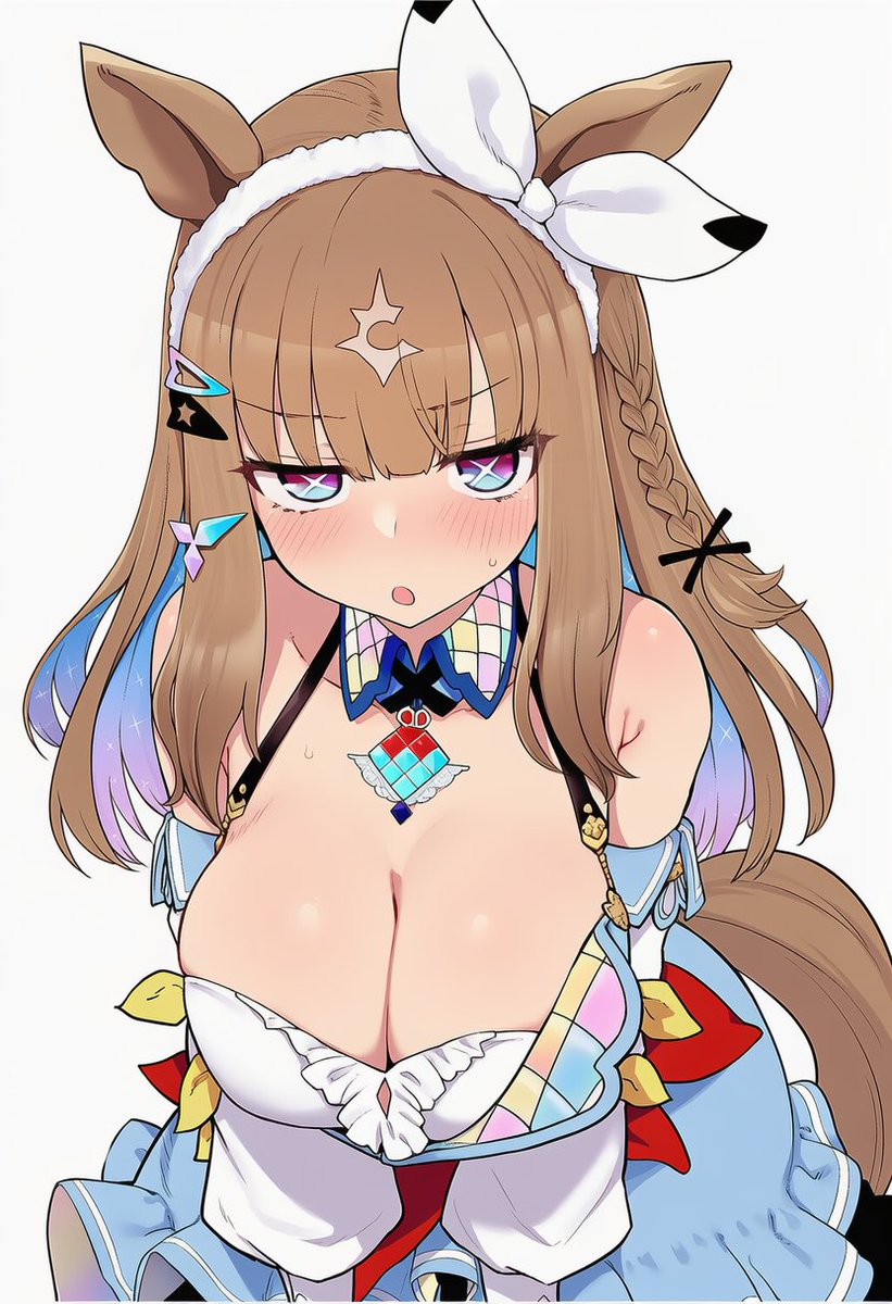 しらこますもす@健全用 tweet media