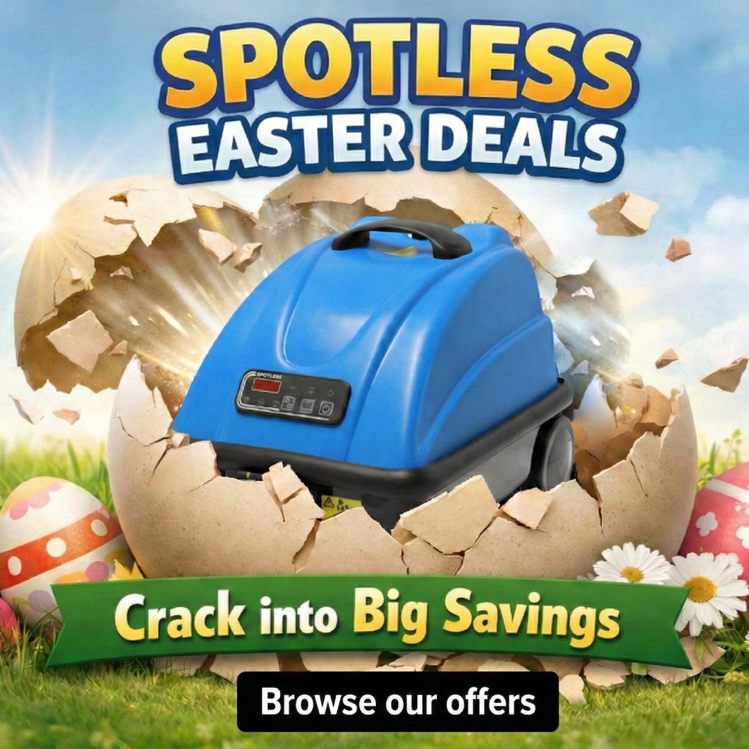 duplexcleaning's tweet photo. Something powerful is hatching this Easter.

Discover exclusive limited-time promotions on Duplex's steam and floor cleaning equipment available now.

Promotion ends 1 April 2026.

Explore the Easter offers today.

#EasterPromo #CleaningEquipment #SteamCleaning #DuplexCleaning https://t.co/daco8cTdjn