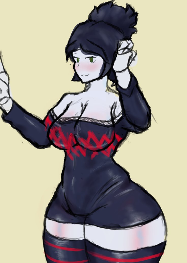 Not2Refine's tweet photo. doodle #rr34 #r34 https://t.co/f9iSAJXg0a