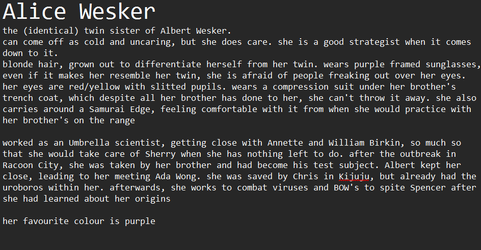 Alice in madness tweet media