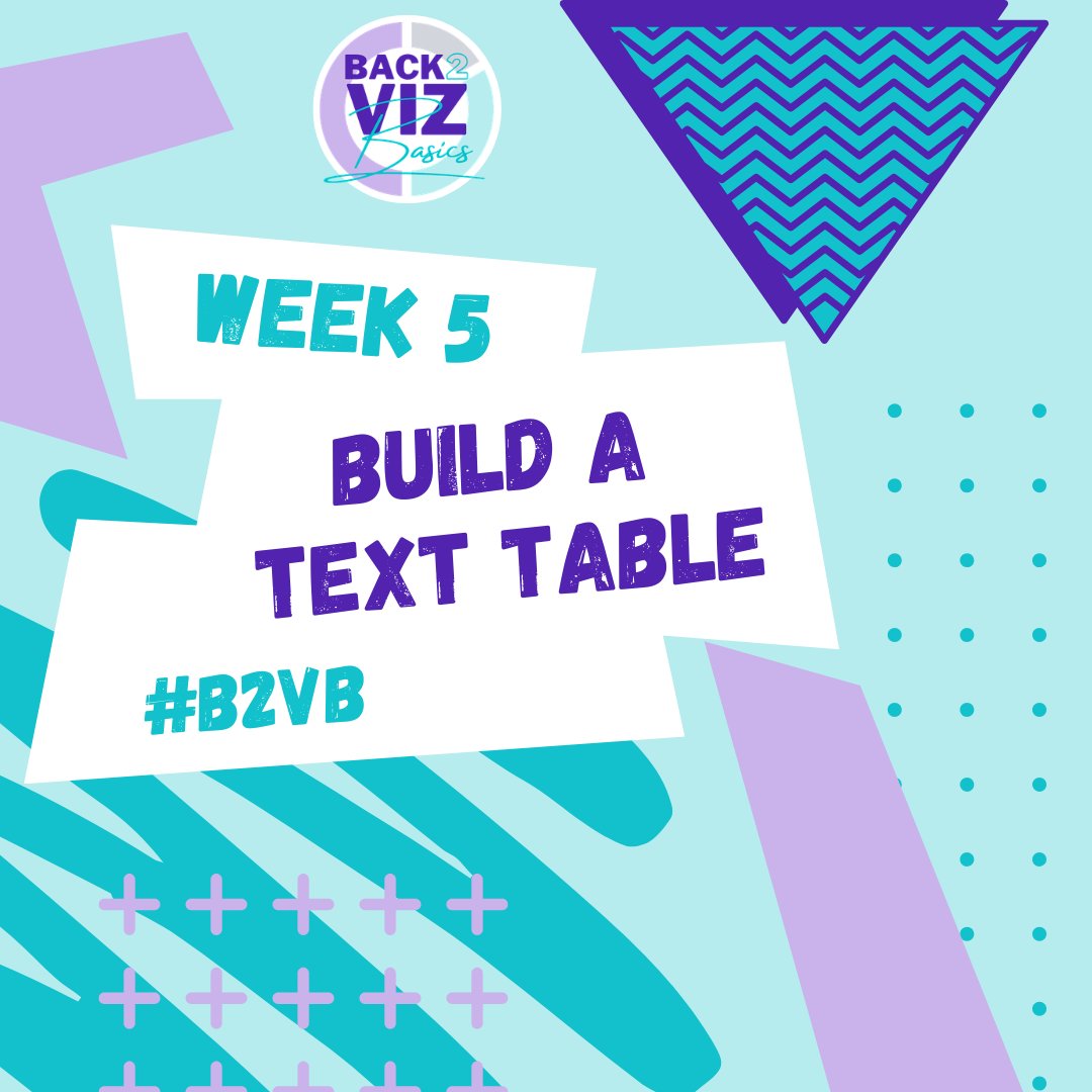 Back 2 Viz Basics tweet media